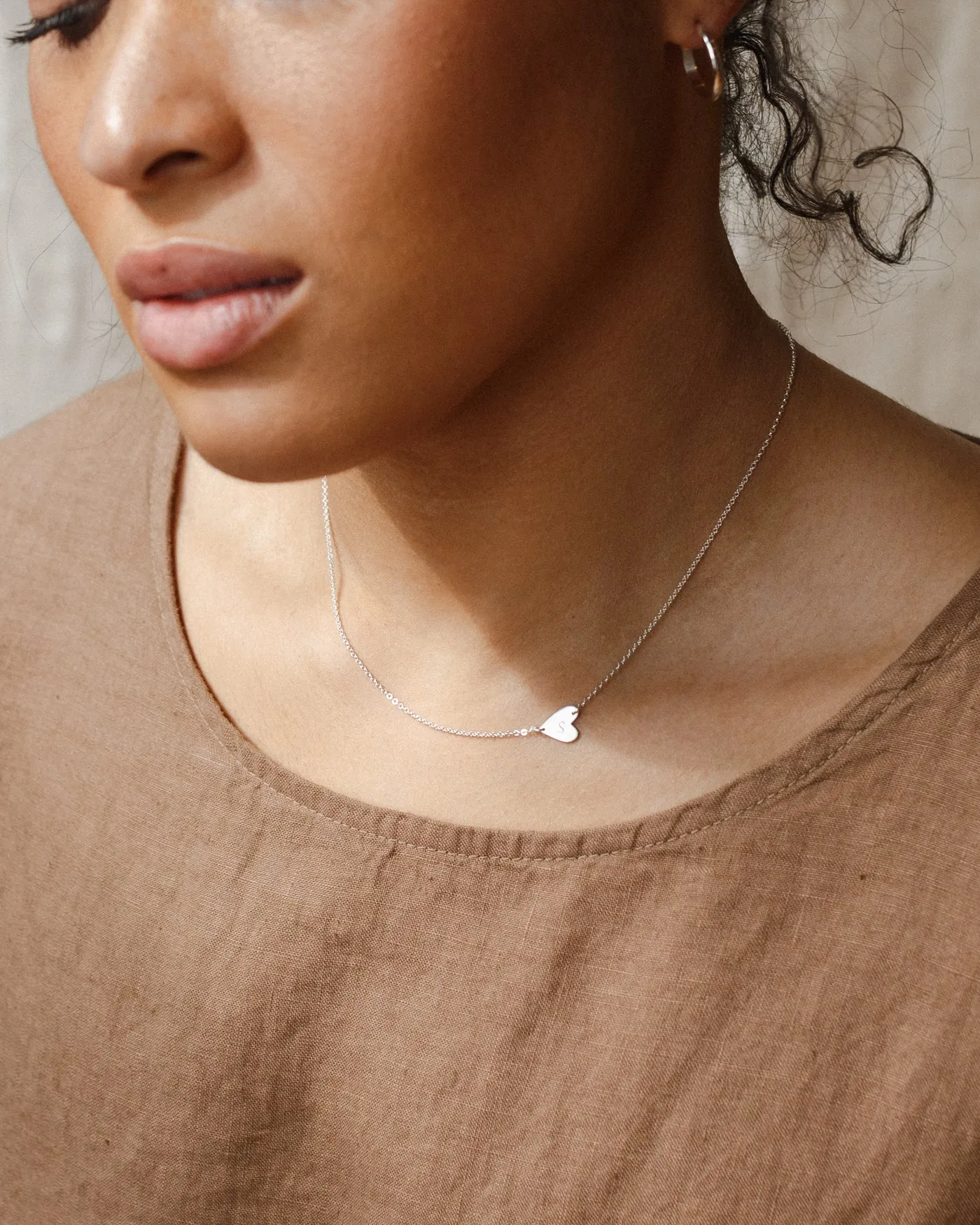 Myra Heart Necklace
