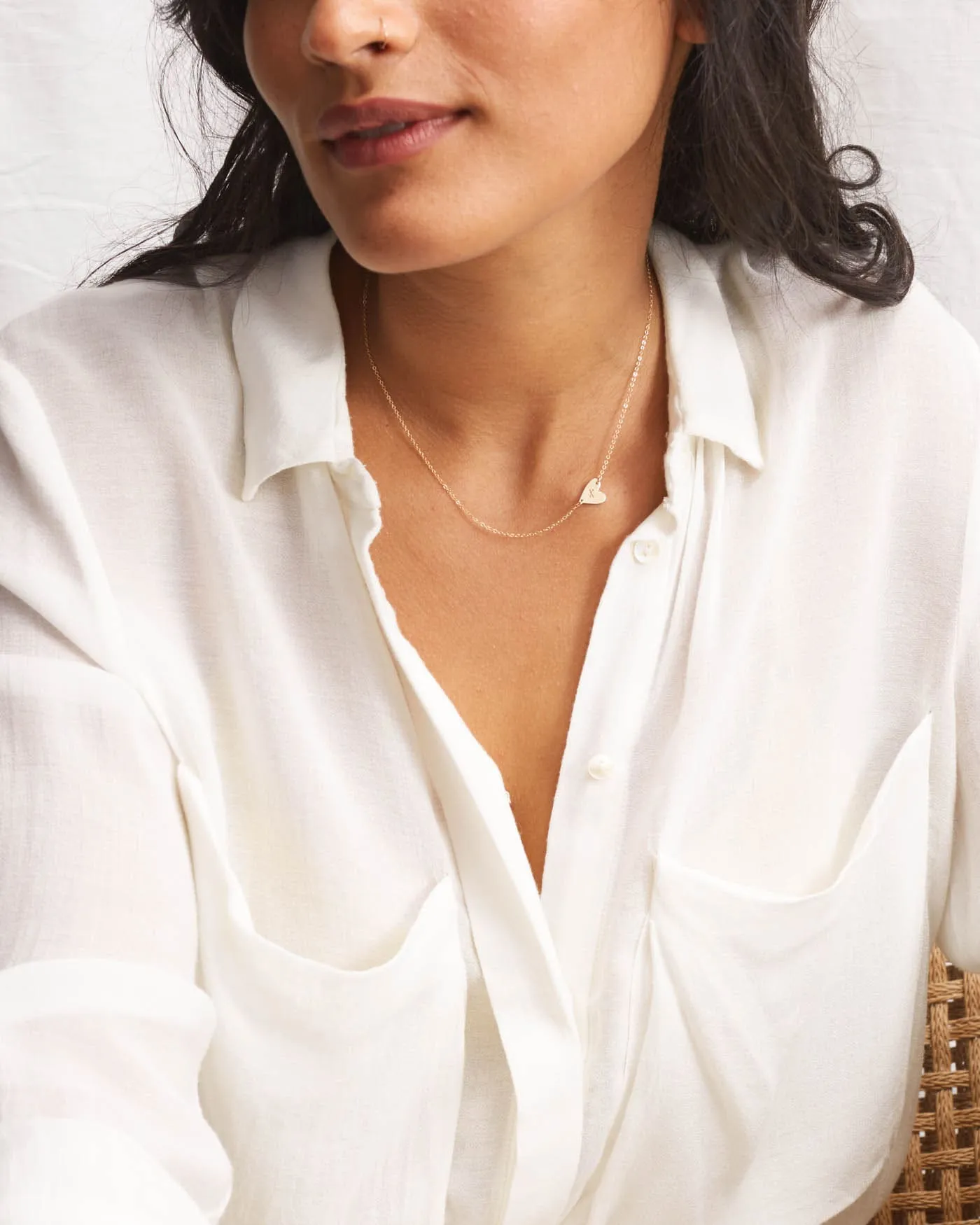 Myra Heart Necklace