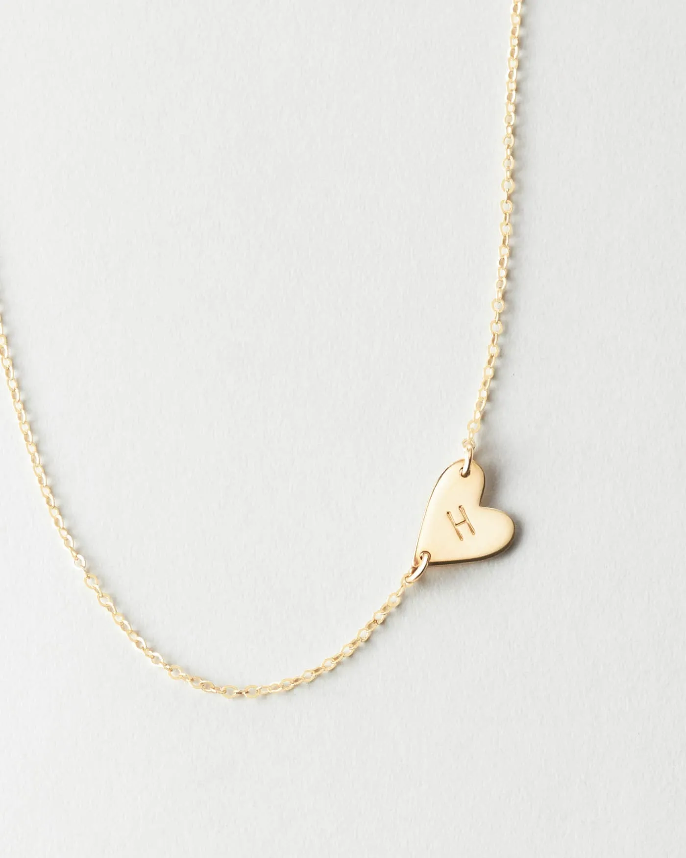 Myra Heart Necklace