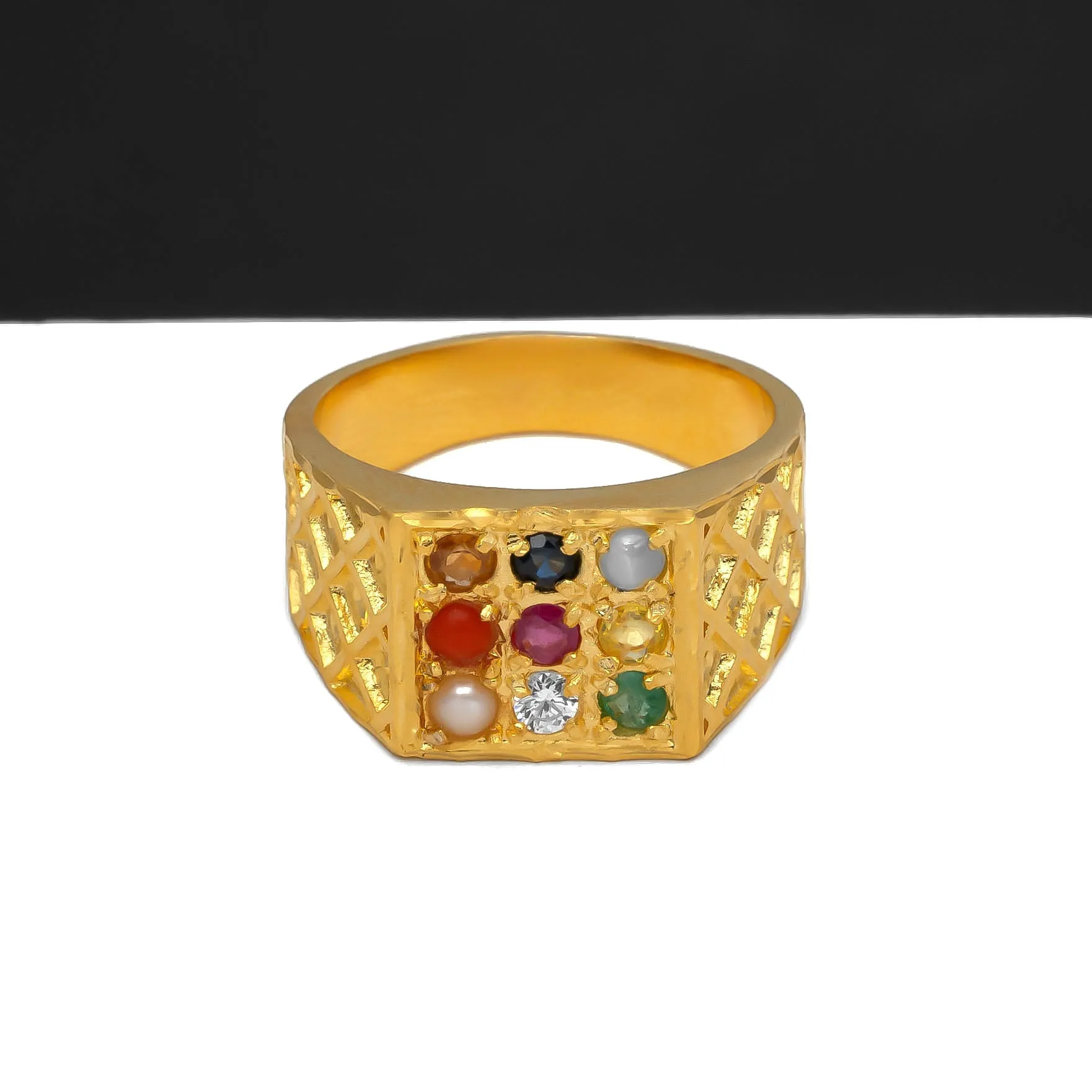 Navaratna Ring PMRNNR9-055