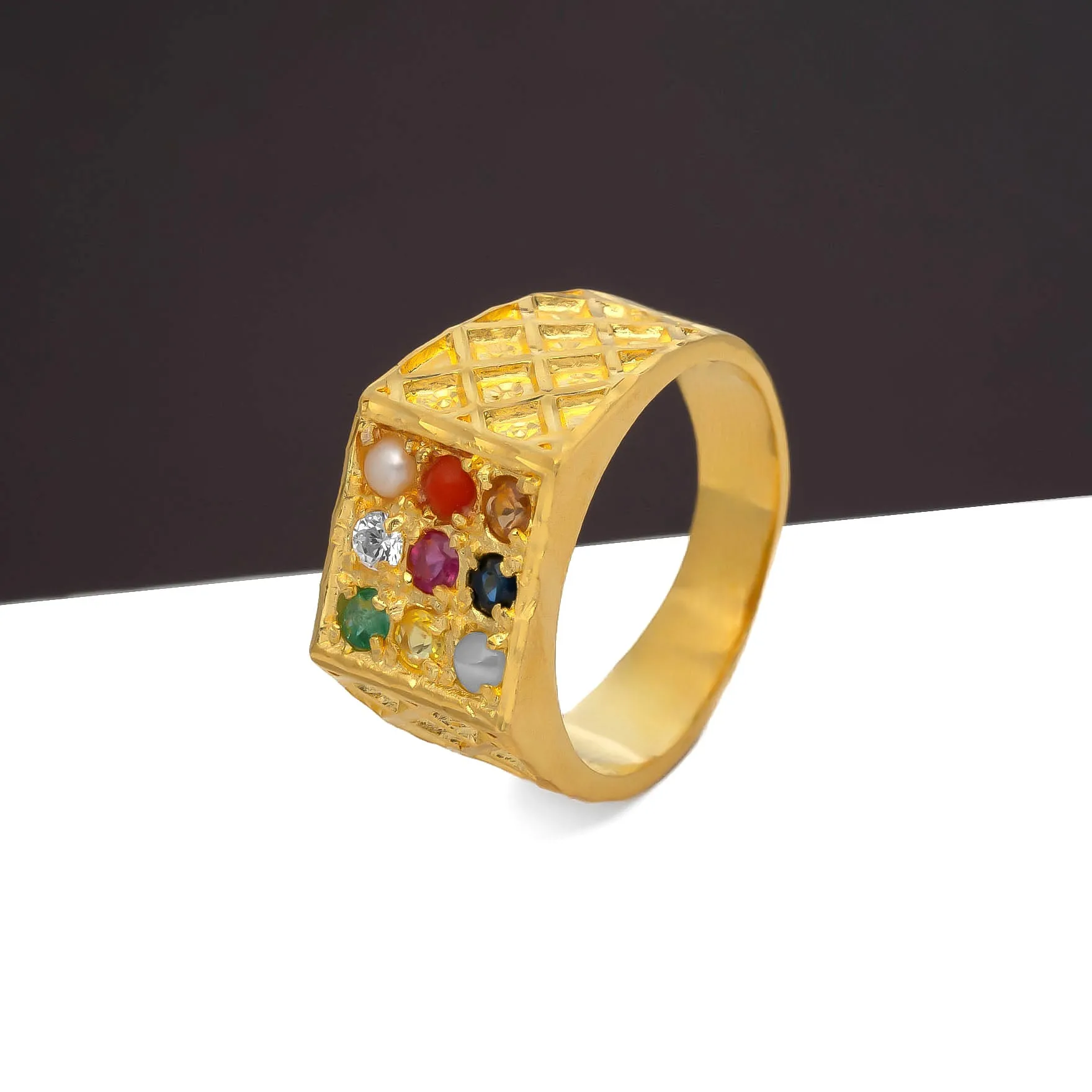 Navaratna Ring PMRNNR9-055