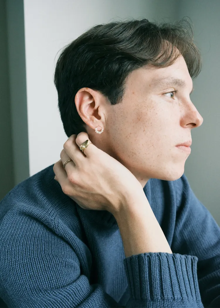 Occasionally Sweet | 14kg Halfmoon Studs