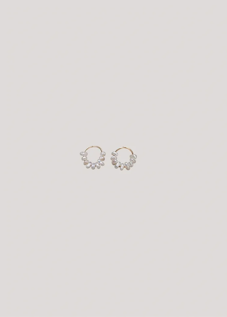 Occasionally Sweet | 14kg Halfmoon Studs