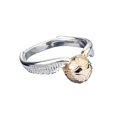 Official Harry Potter Sterling Silver Golden Snitch Ring