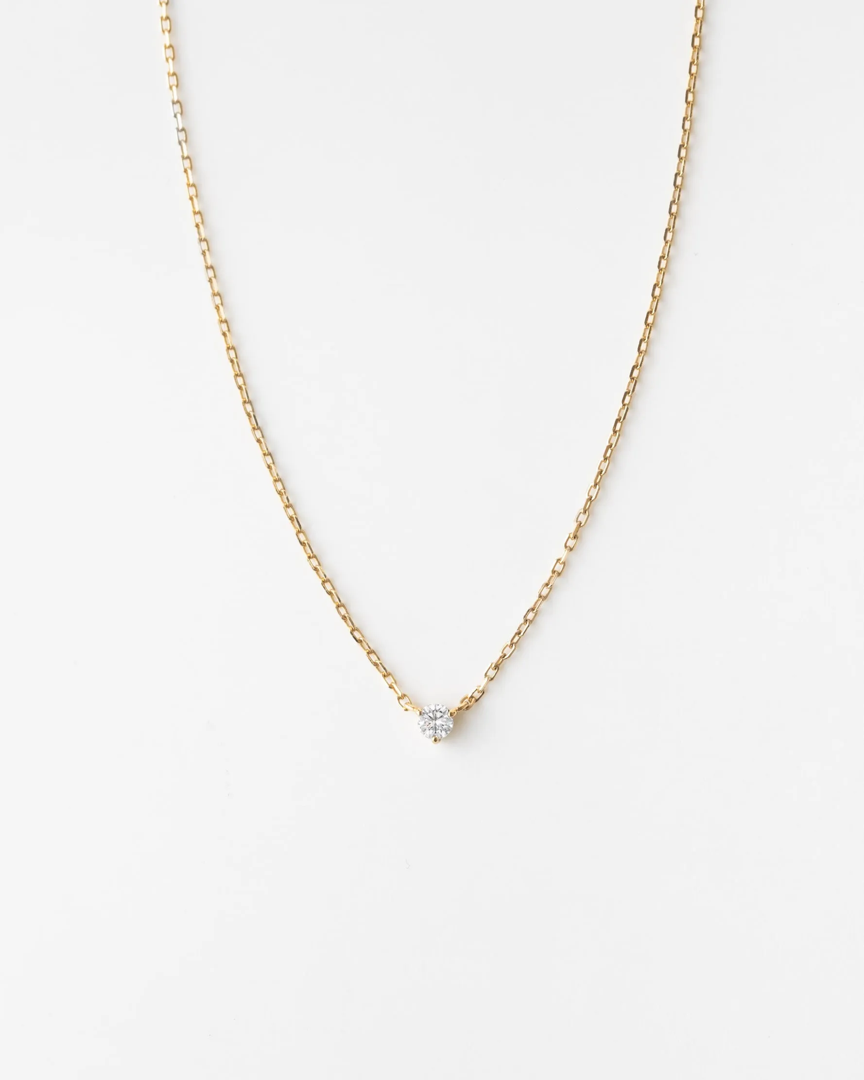 Polaris Diamond Solitaire Necklace