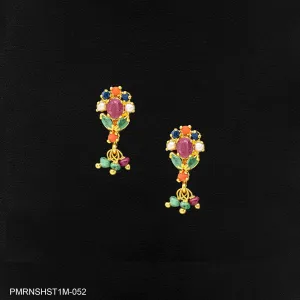 PREMIUM RATNA  PEARL STONE STUD PMRNSHST1M-052