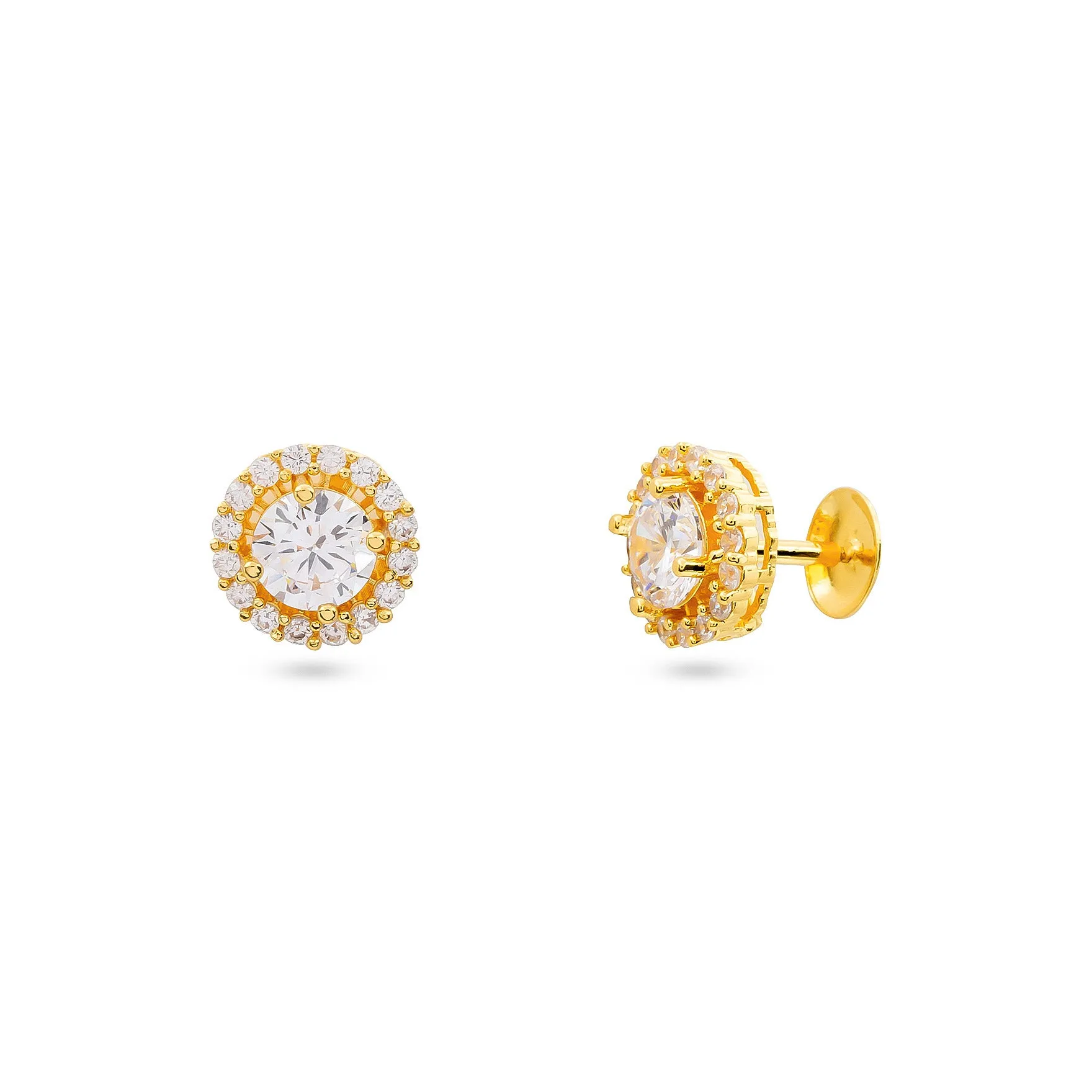 PREMIUM STONE STUD PMSST18W-002