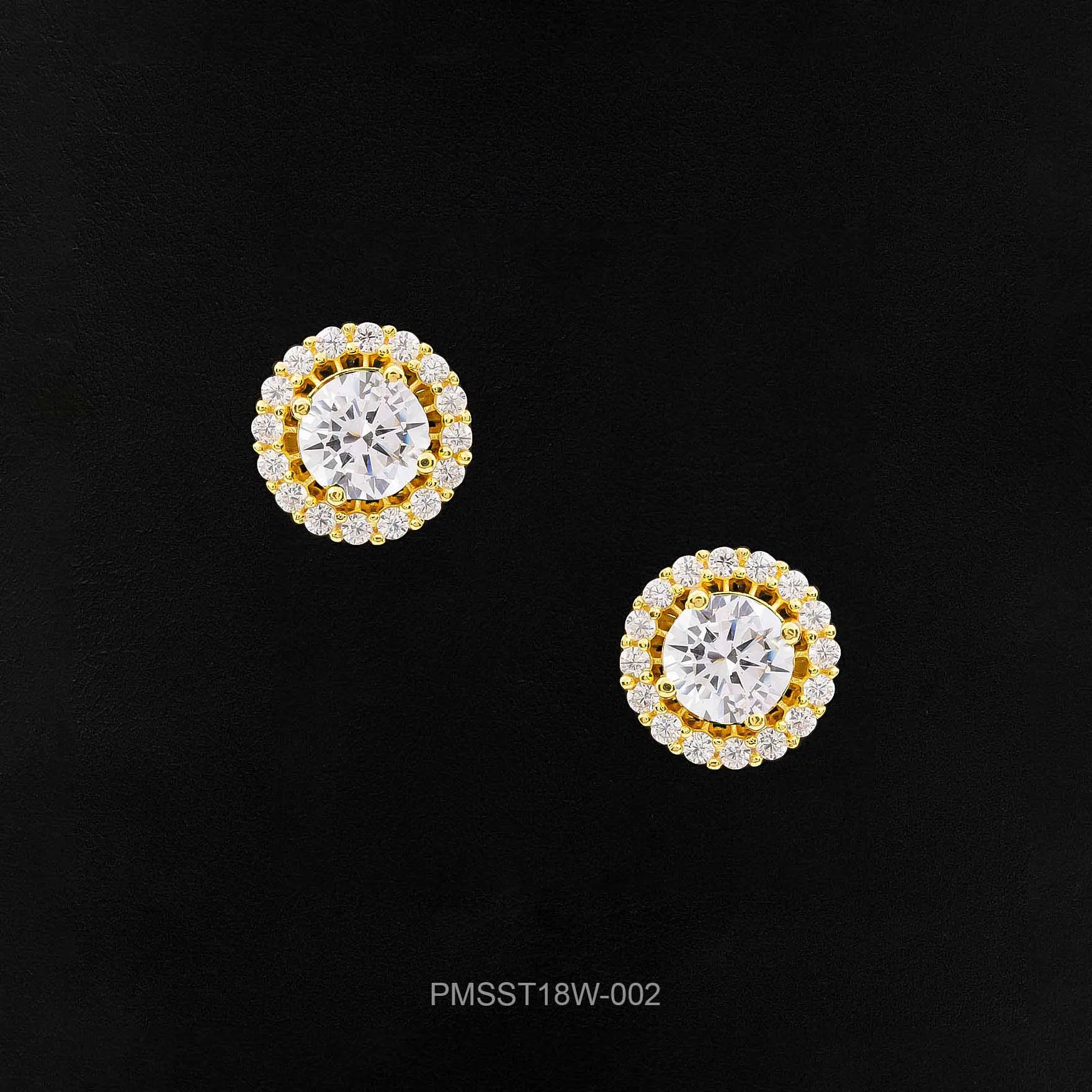PREMIUM STONE STUD PMSST18W-002