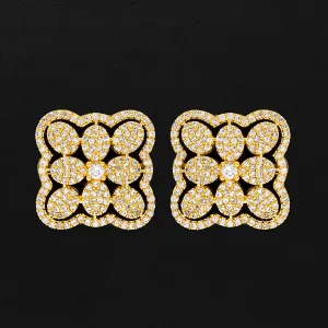 PREMIUM STONE STUD PMSST3W-082
