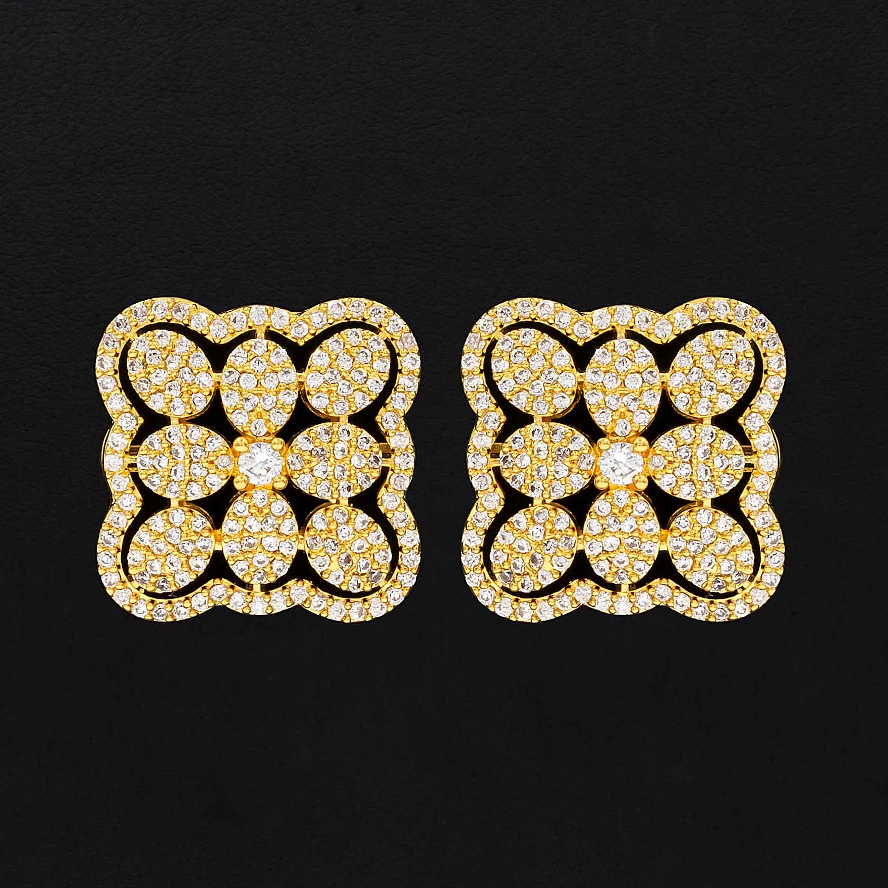PREMIUM STONE STUD PMSST3W-082