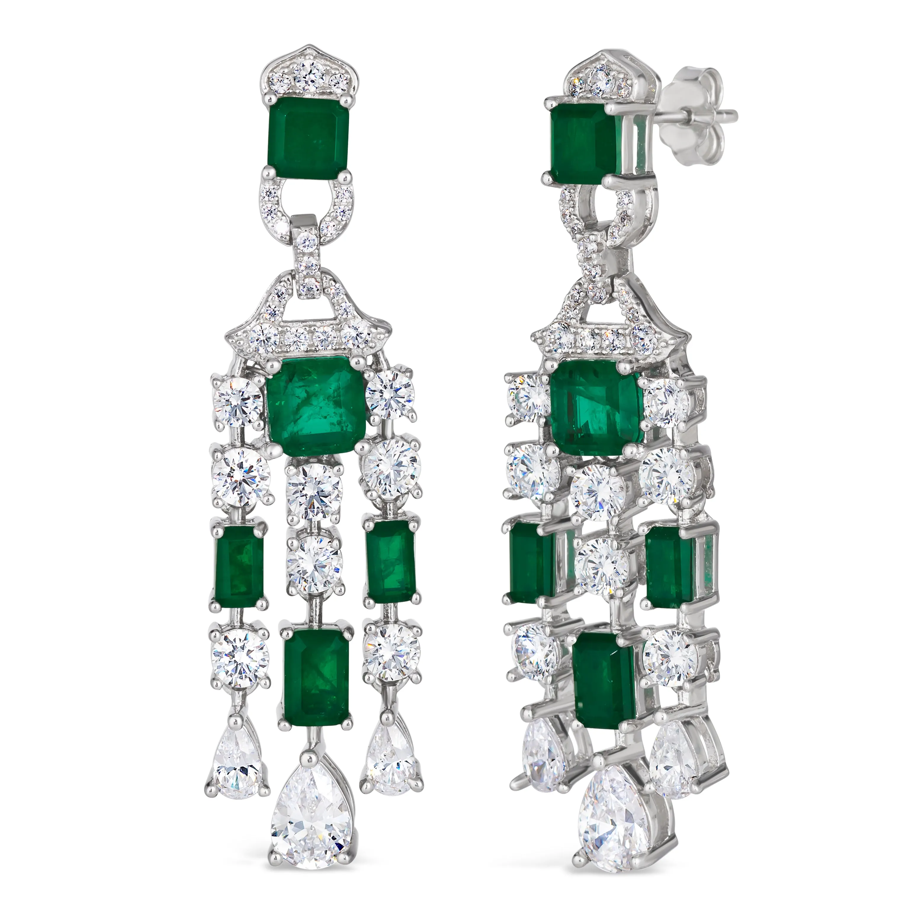 Red Carpet Worthy Chandelier Earrings by Kathy Hilton