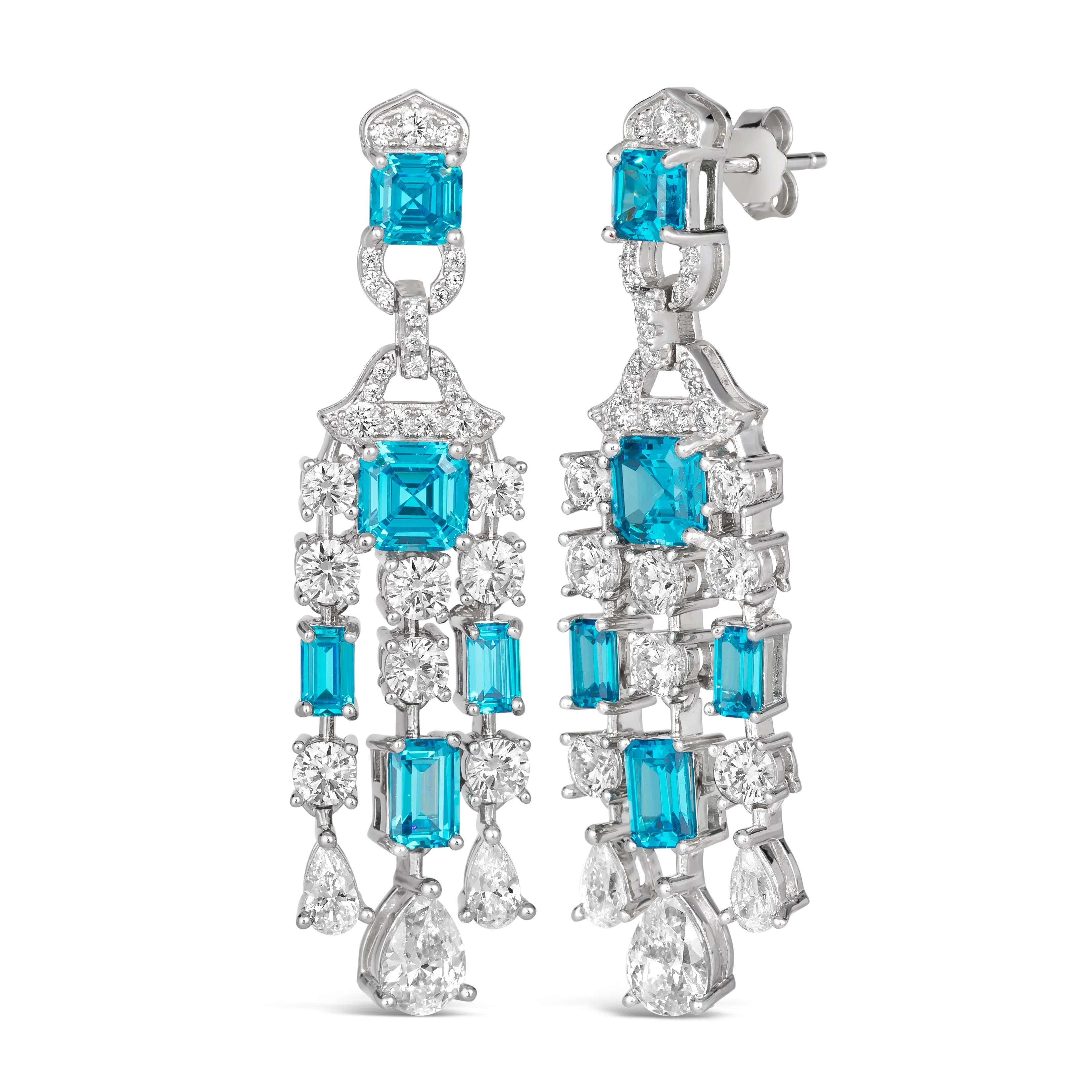 Red Carpet Worthy Chandelier Earrings by Kathy Hilton