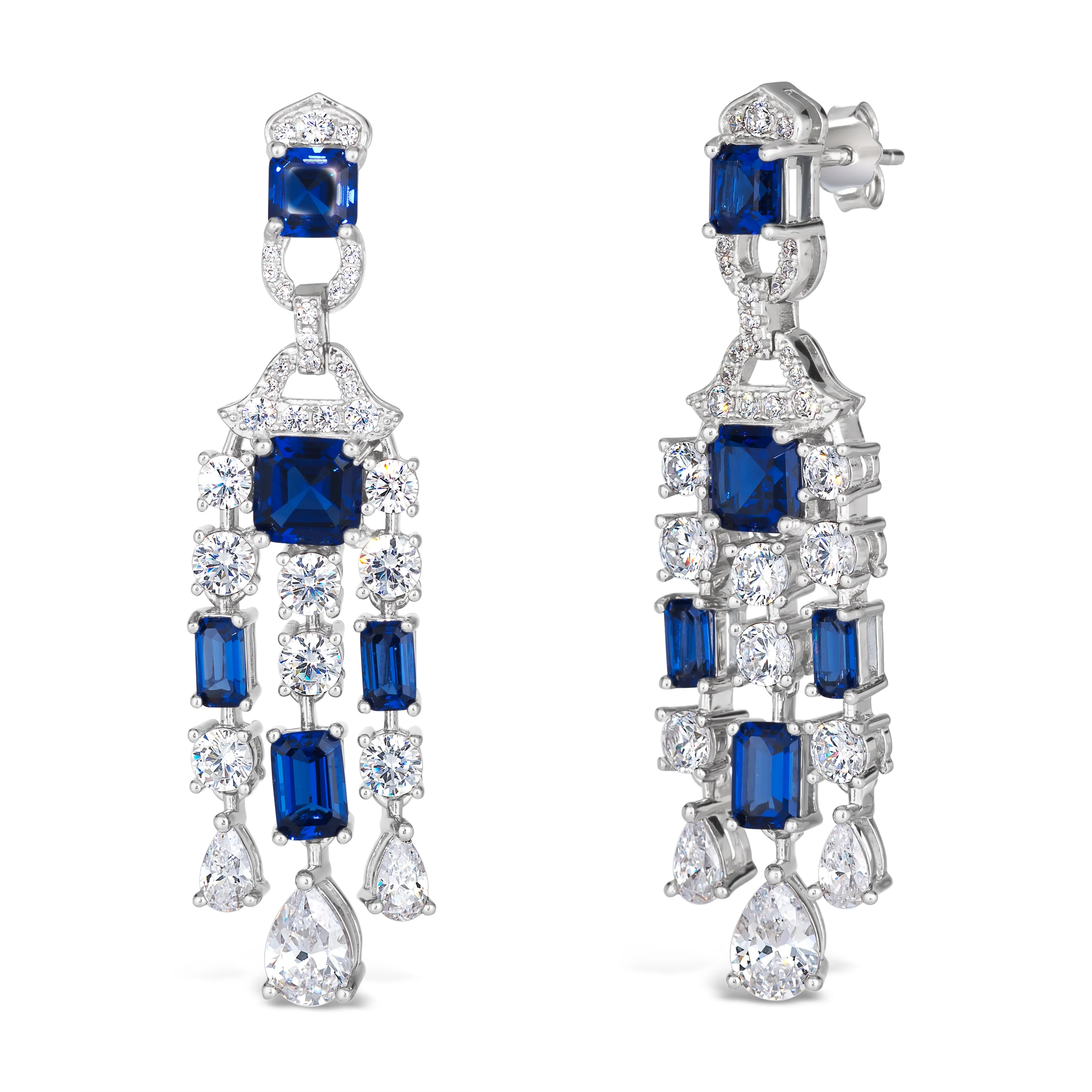 Red Carpet Worthy Chandelier Earrings by Kathy Hilton