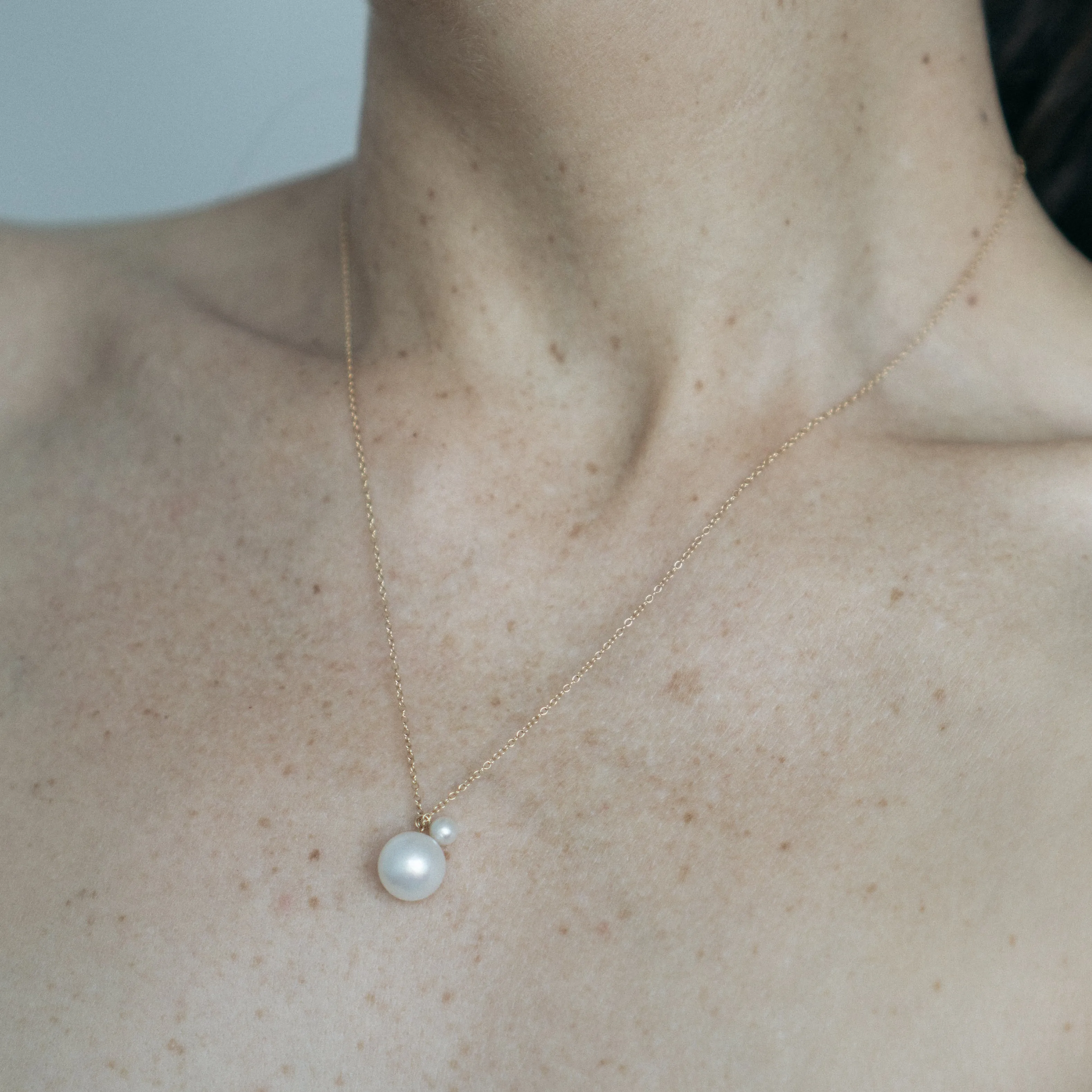 Riti Necklace with Pearls