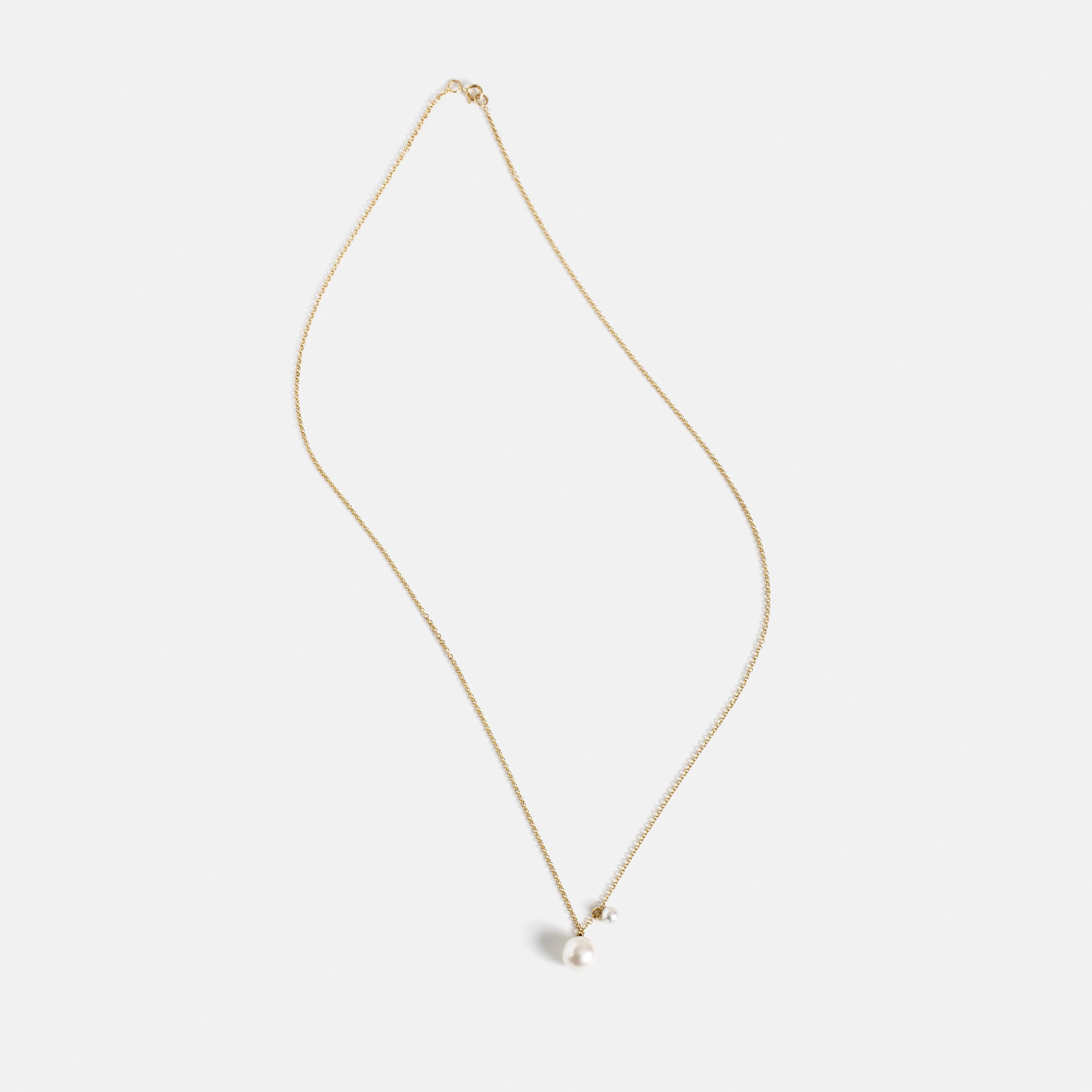 Riti Necklace with Pearls
