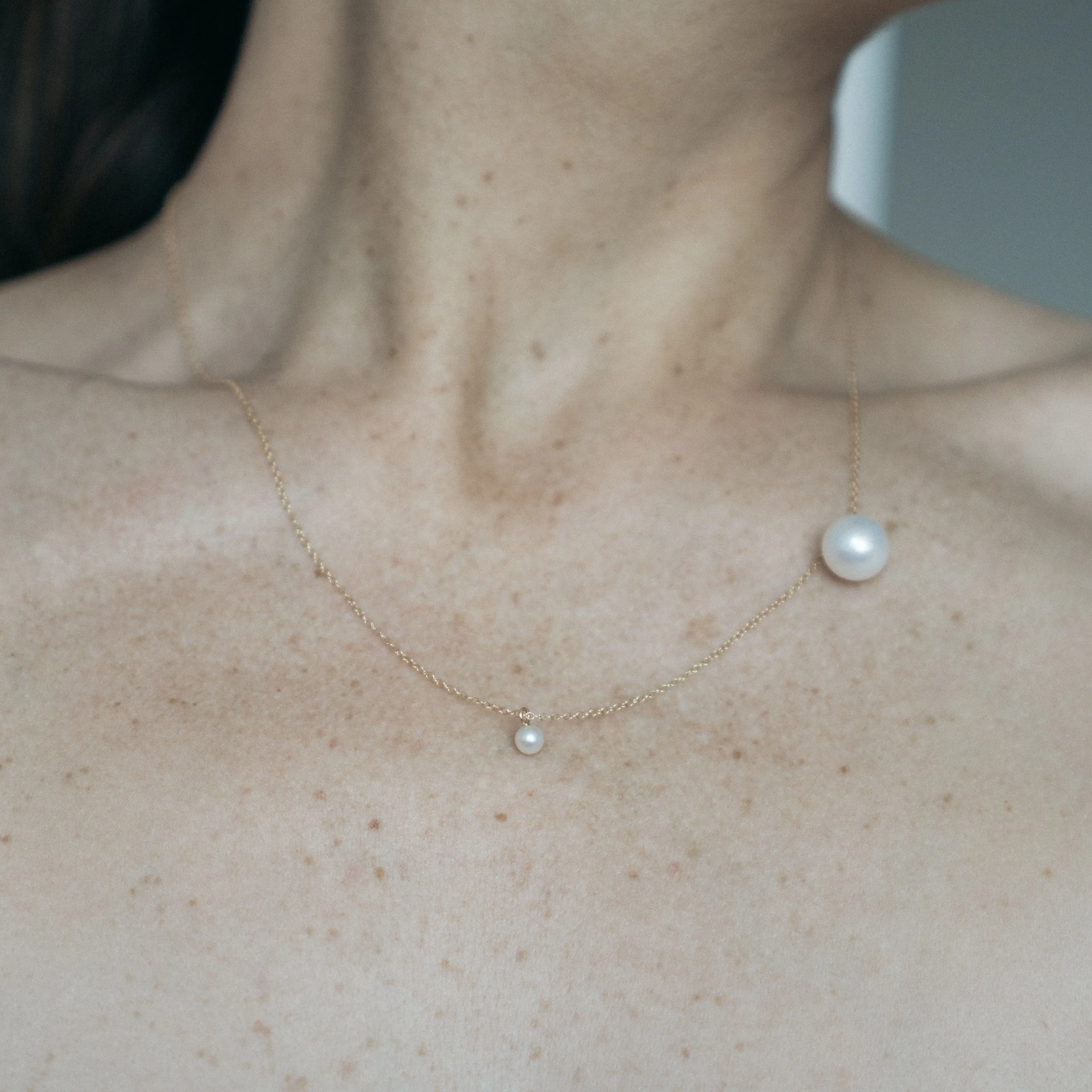 Riti Necklace with Pearls