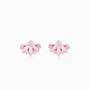 Rose Gold Dreamy Wonder Earrings