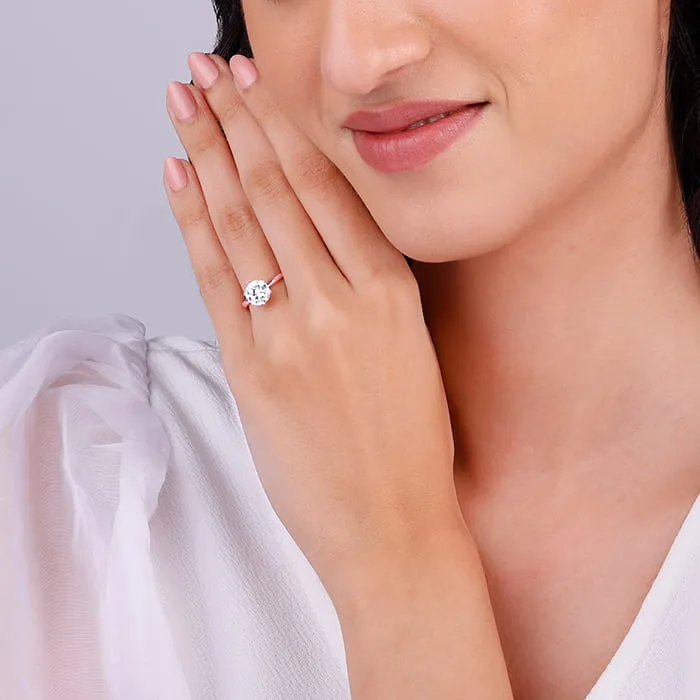 Rose Gold Valour of Shine Ring