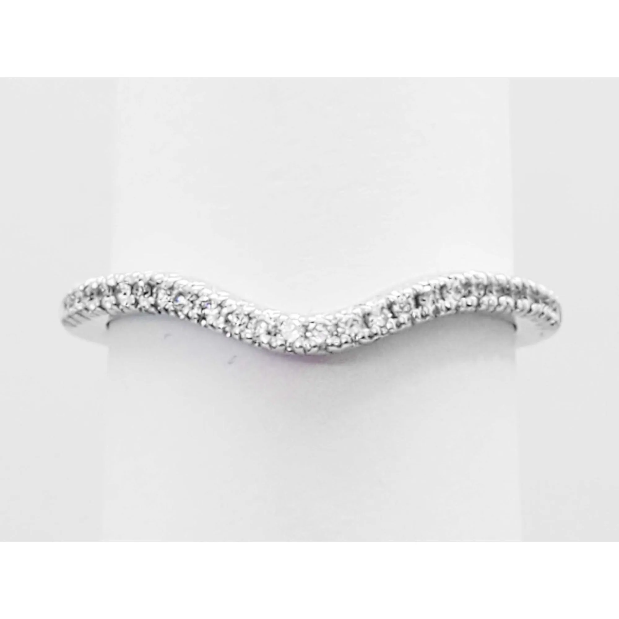 Rosy Blue ZEI 1.4 ctw Diamond Engagement Set 14k White Gold Size 6.75