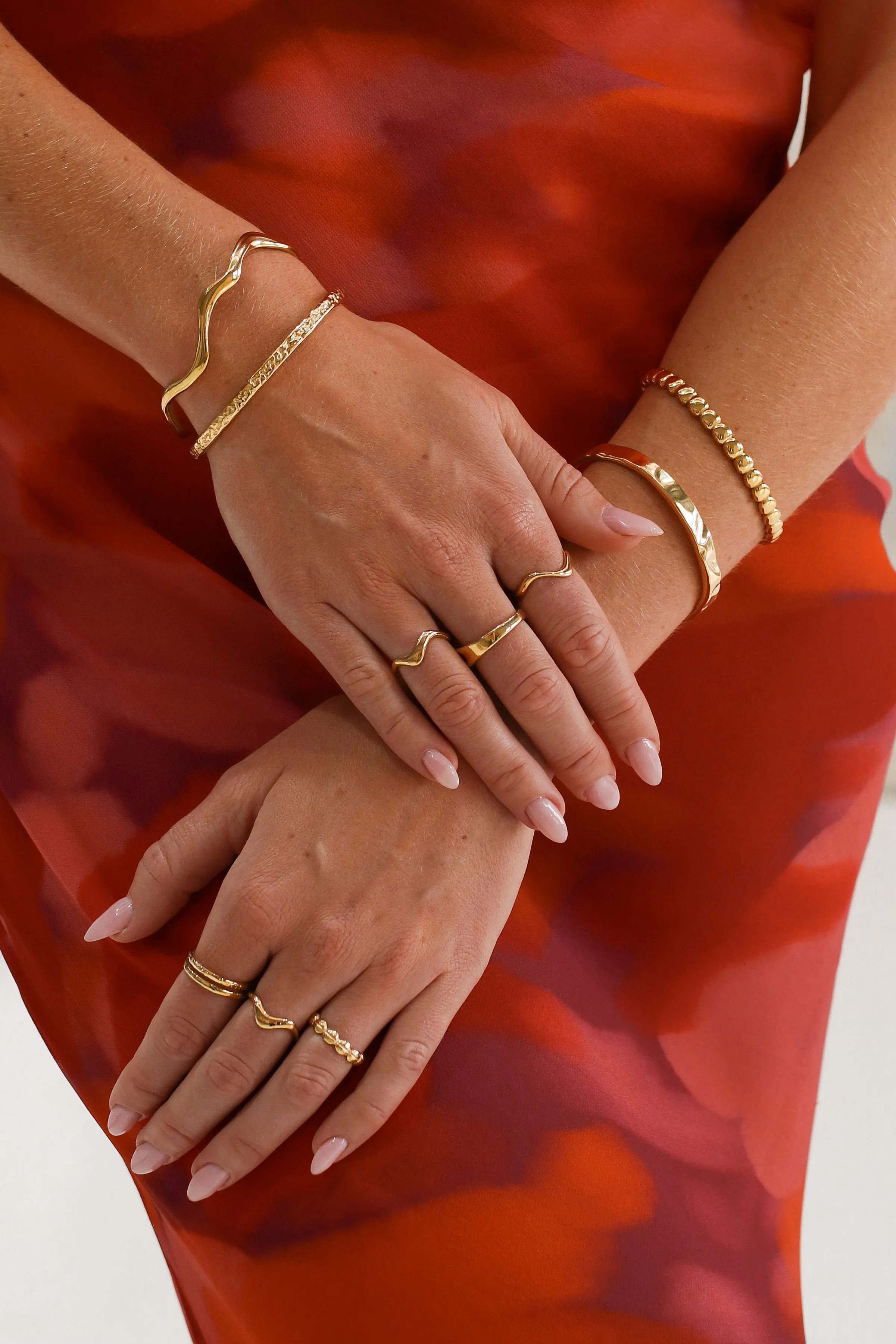 Scarlett - Stainless Steel Bangle