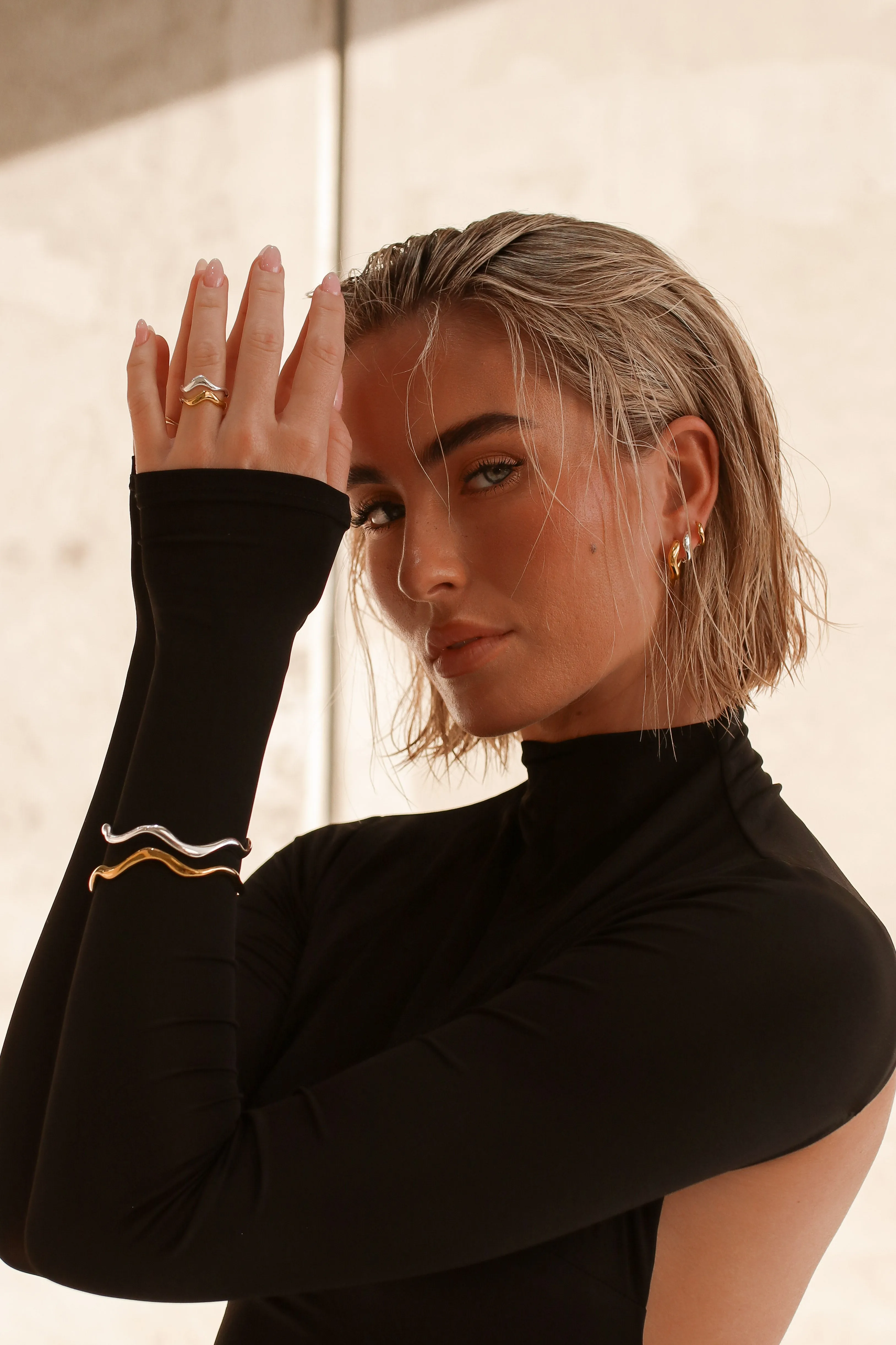Scarlett - Stainless Steel Bangle