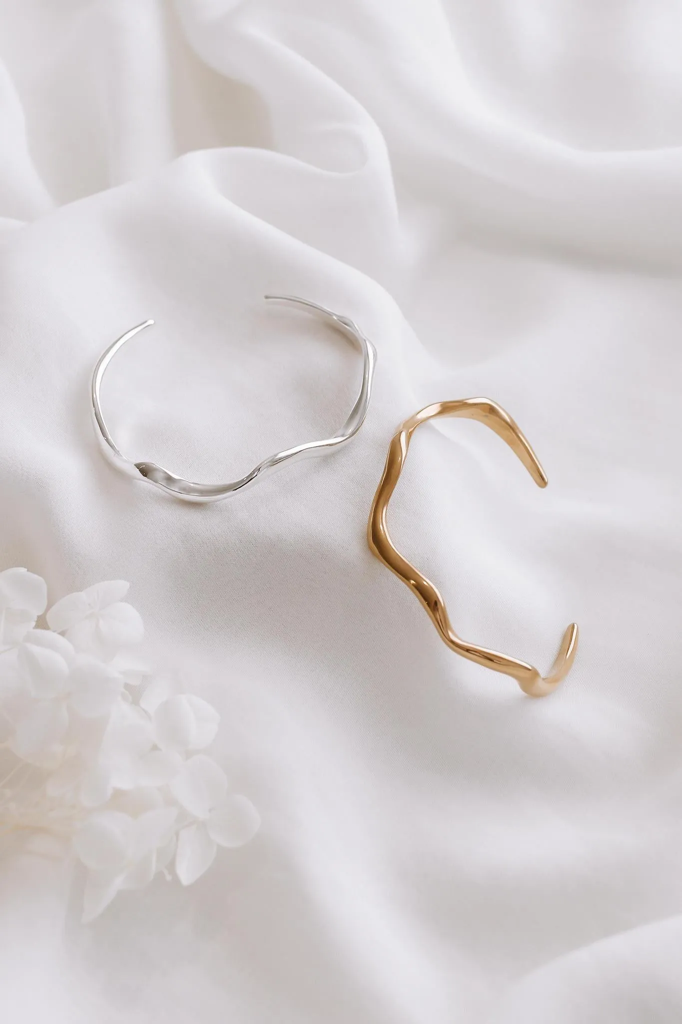 Scarlett - Stainless Steel Bangle