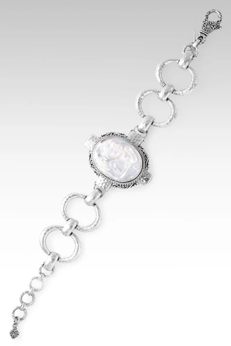 Seraphiel Bracelet? in White Mother of Pearl