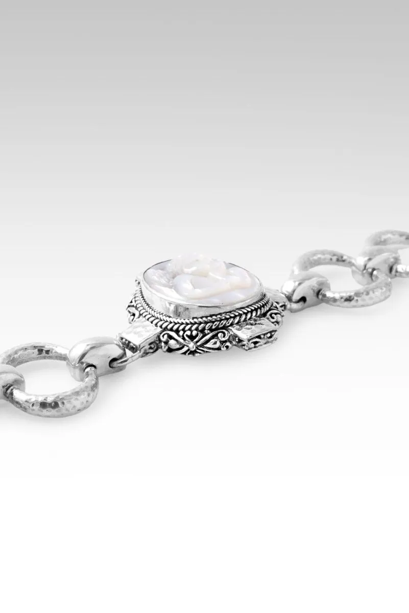 Seraphiel Bracelet? in White Mother of Pearl