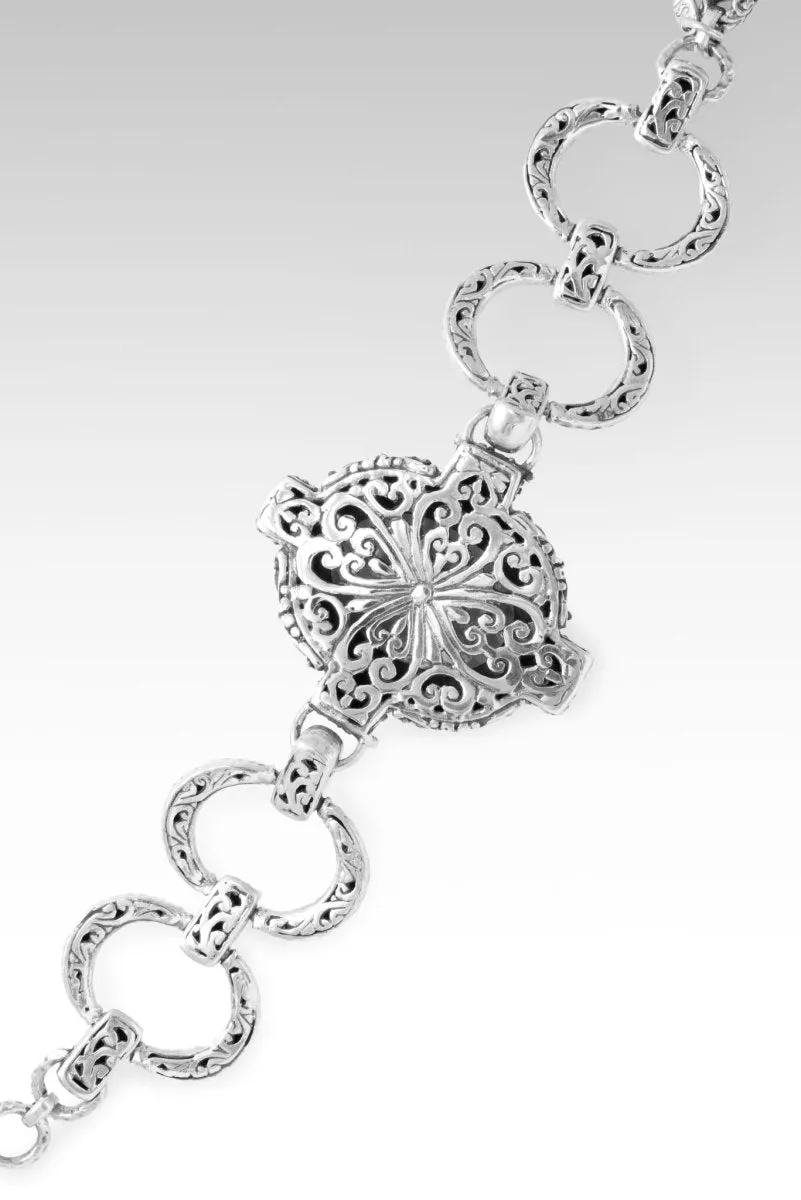 Seraphiel Bracelet? in White Mother of Pearl