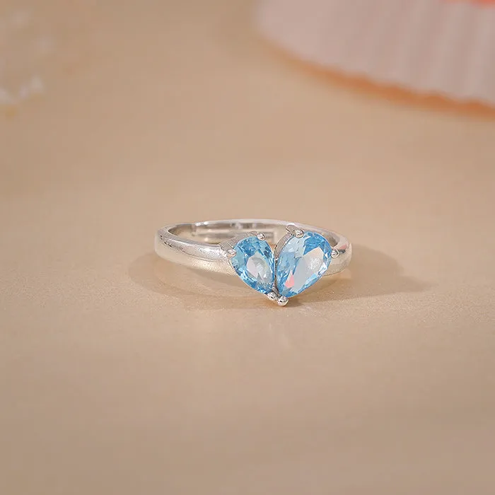 Silver Its Love Ring