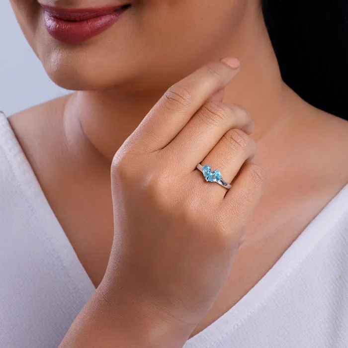 Silver Its Love Ring