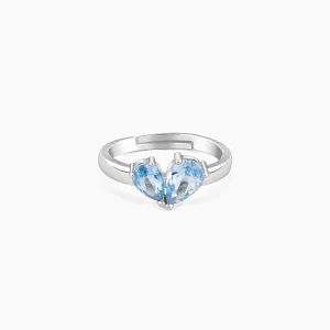 Silver Its Love Ring