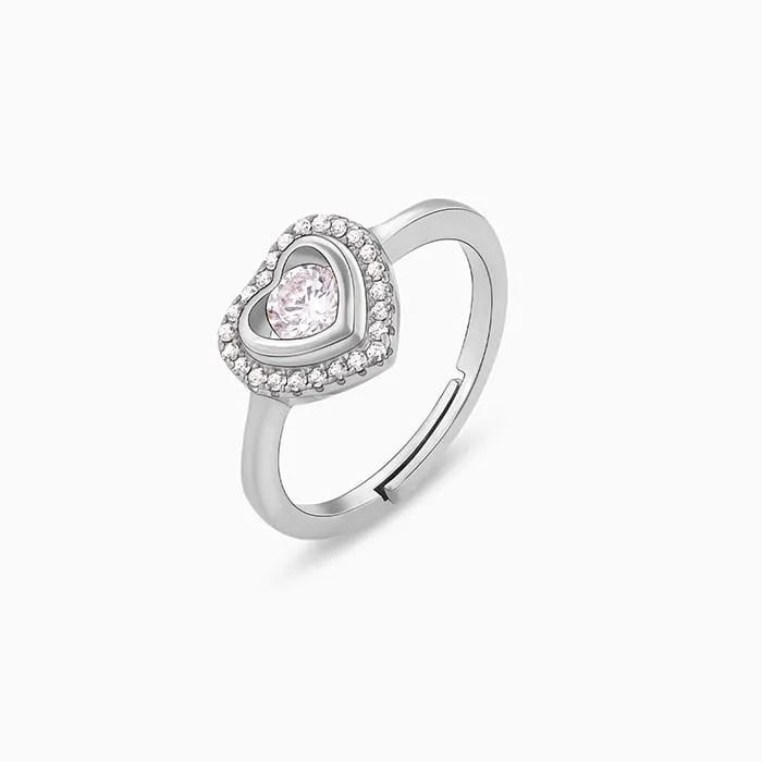 Silver Love Of My Life Ring