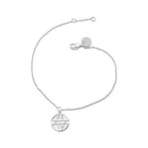 Silver Shou Chain Bracelet