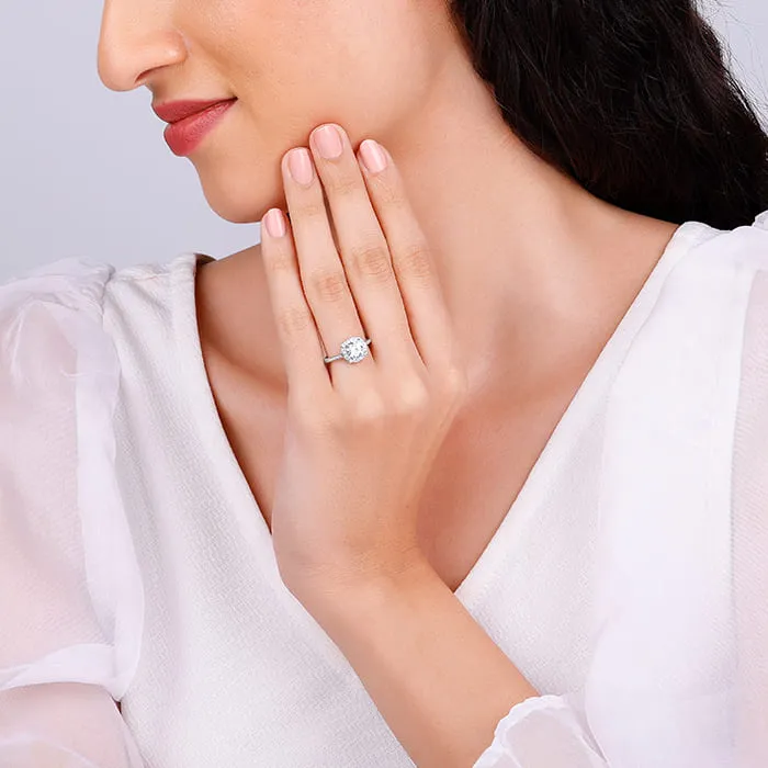 Silver Sonata Ring