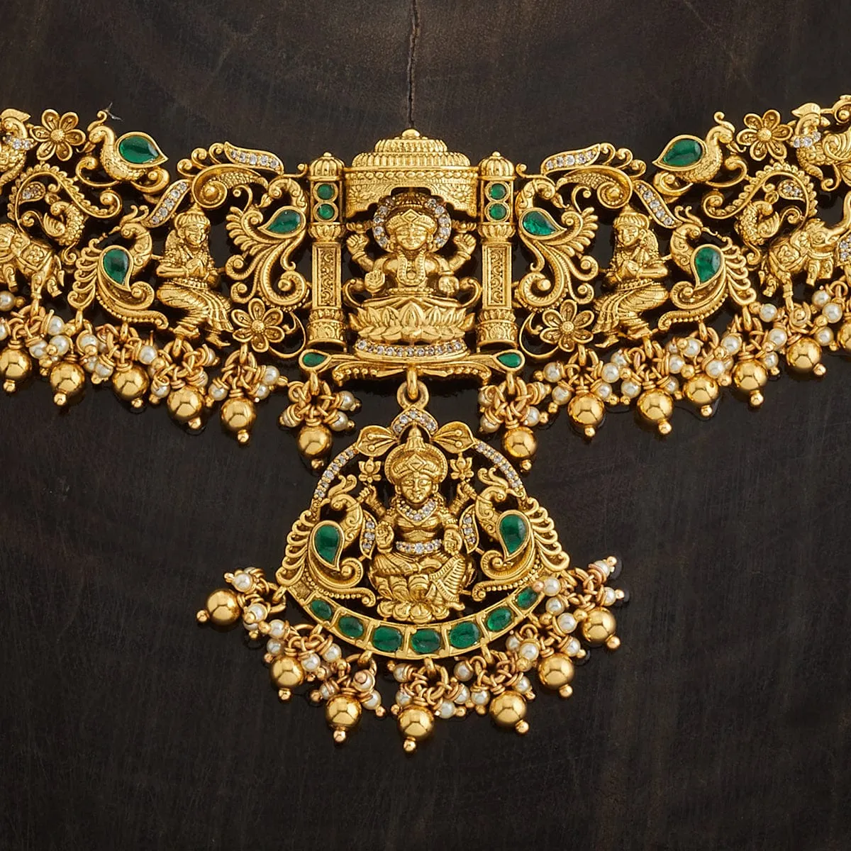 Silver Temple Necklace 161751