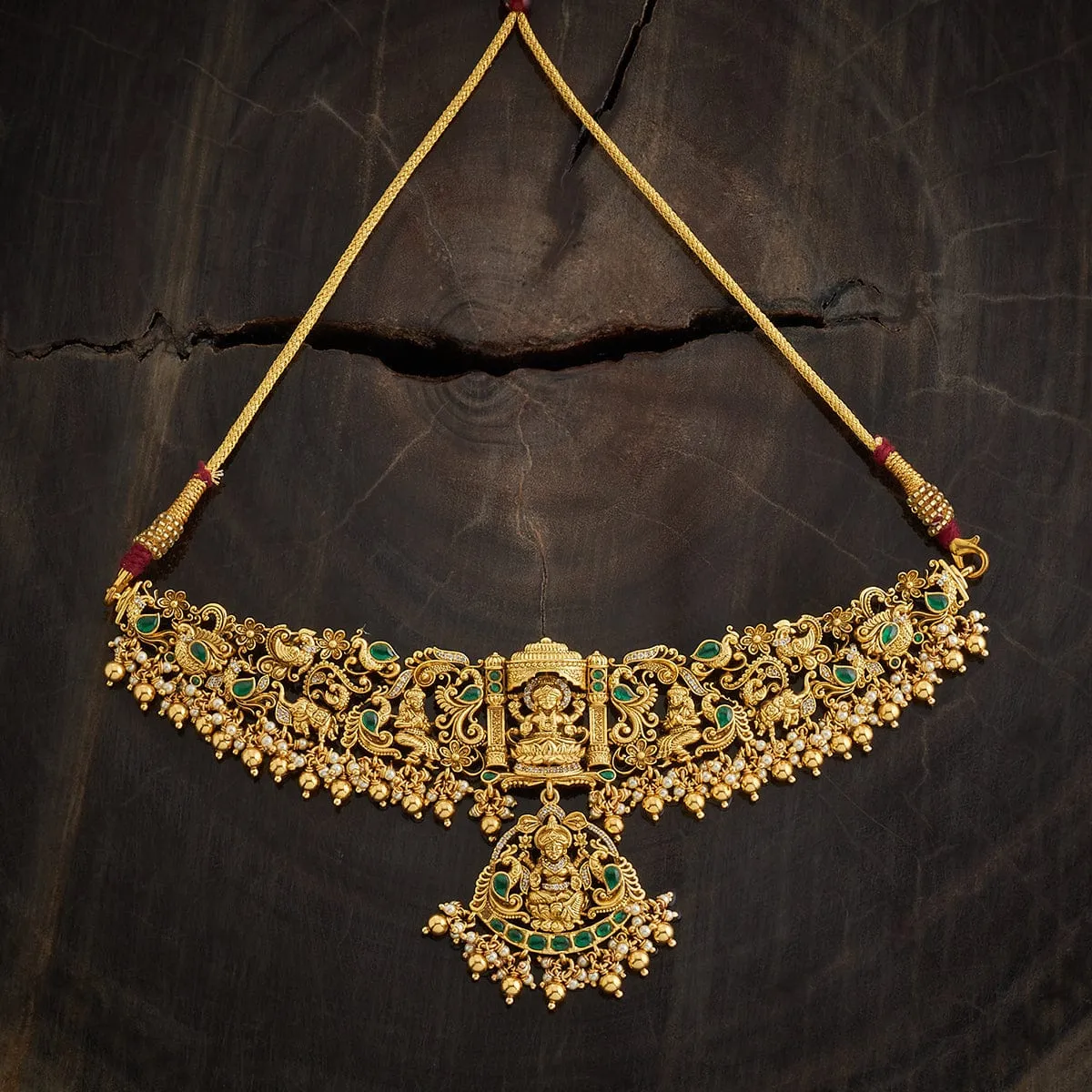 Silver Temple Necklace 161751