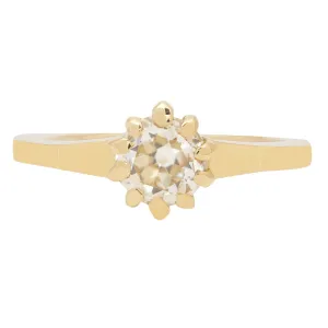 Solaria Diamond Ring