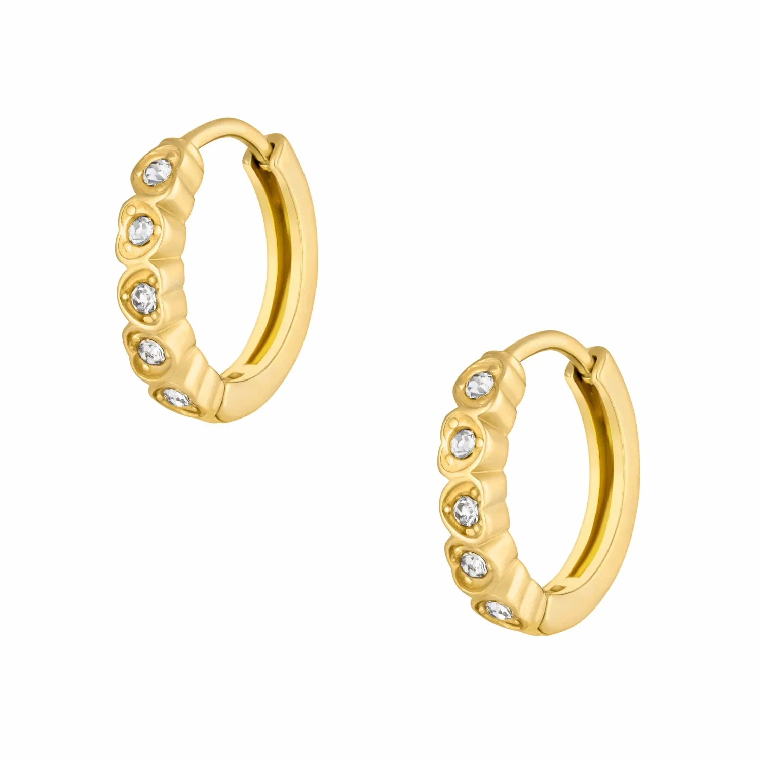 Soulmate Hoop Earrings