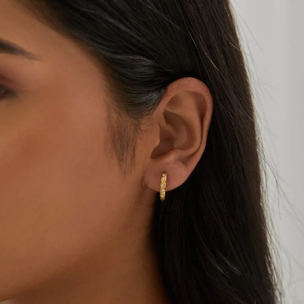 Soulmate Hoop Earrings