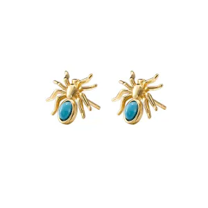 Spider Stud Earrings