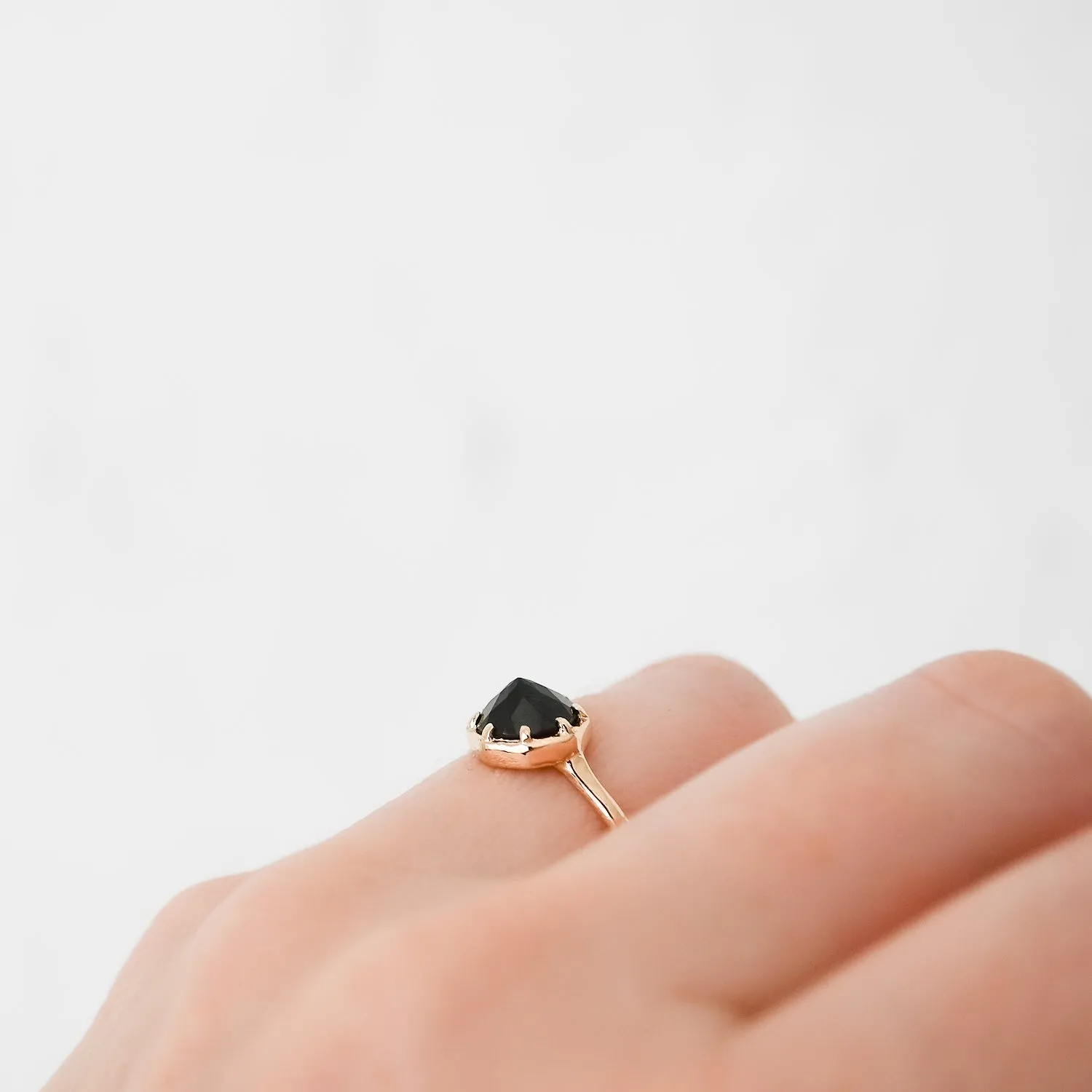 Spinel Gold Ring