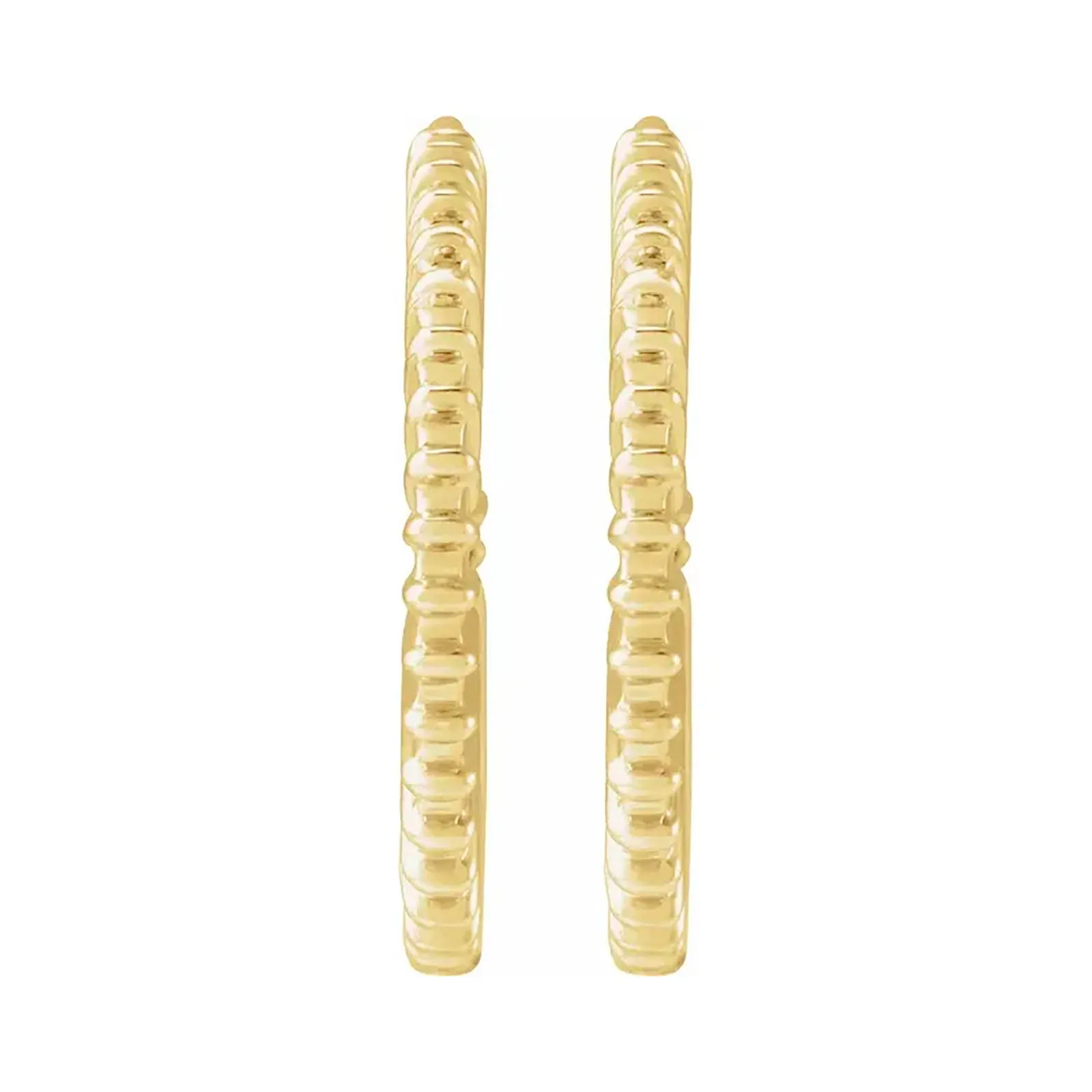 Starburst Hoop Earrings