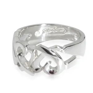 Sterling Silver  Paloma Picasso Loving Heart Band