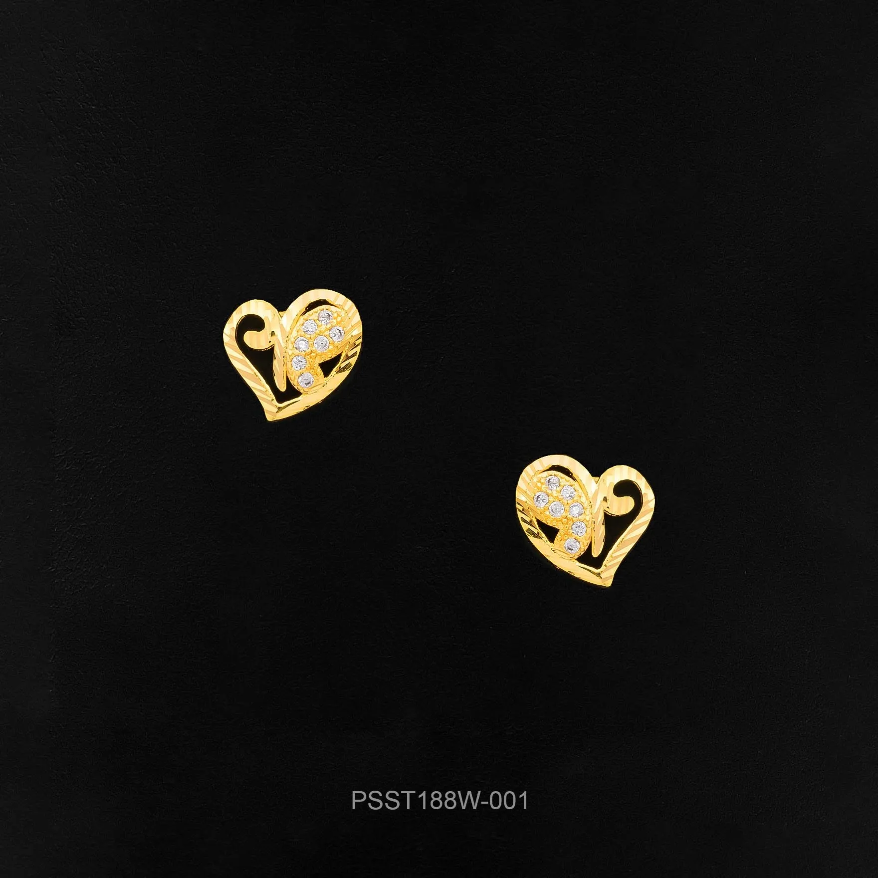 Stone Earring PSST188W-001
