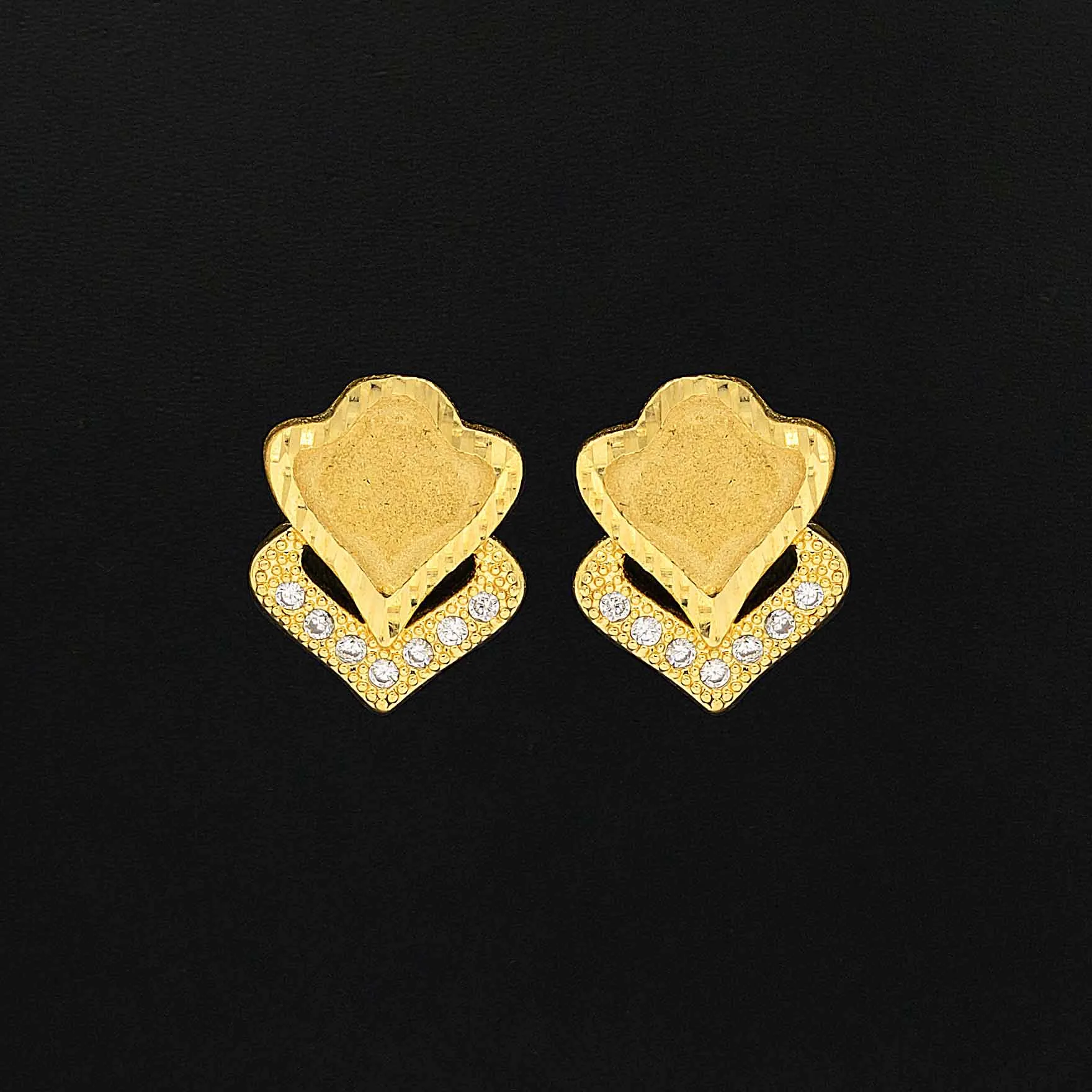 Stone Earring PSST372W-001