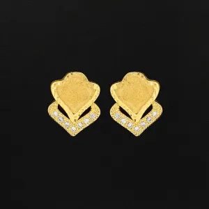 Stone Earring PSST372W-001