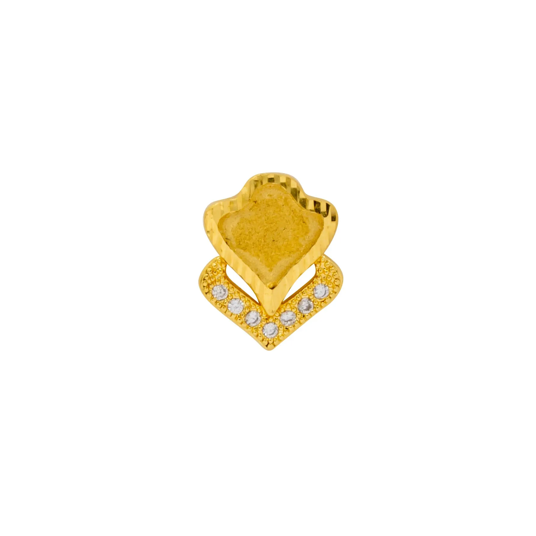 Stone Earring PSST372W-001