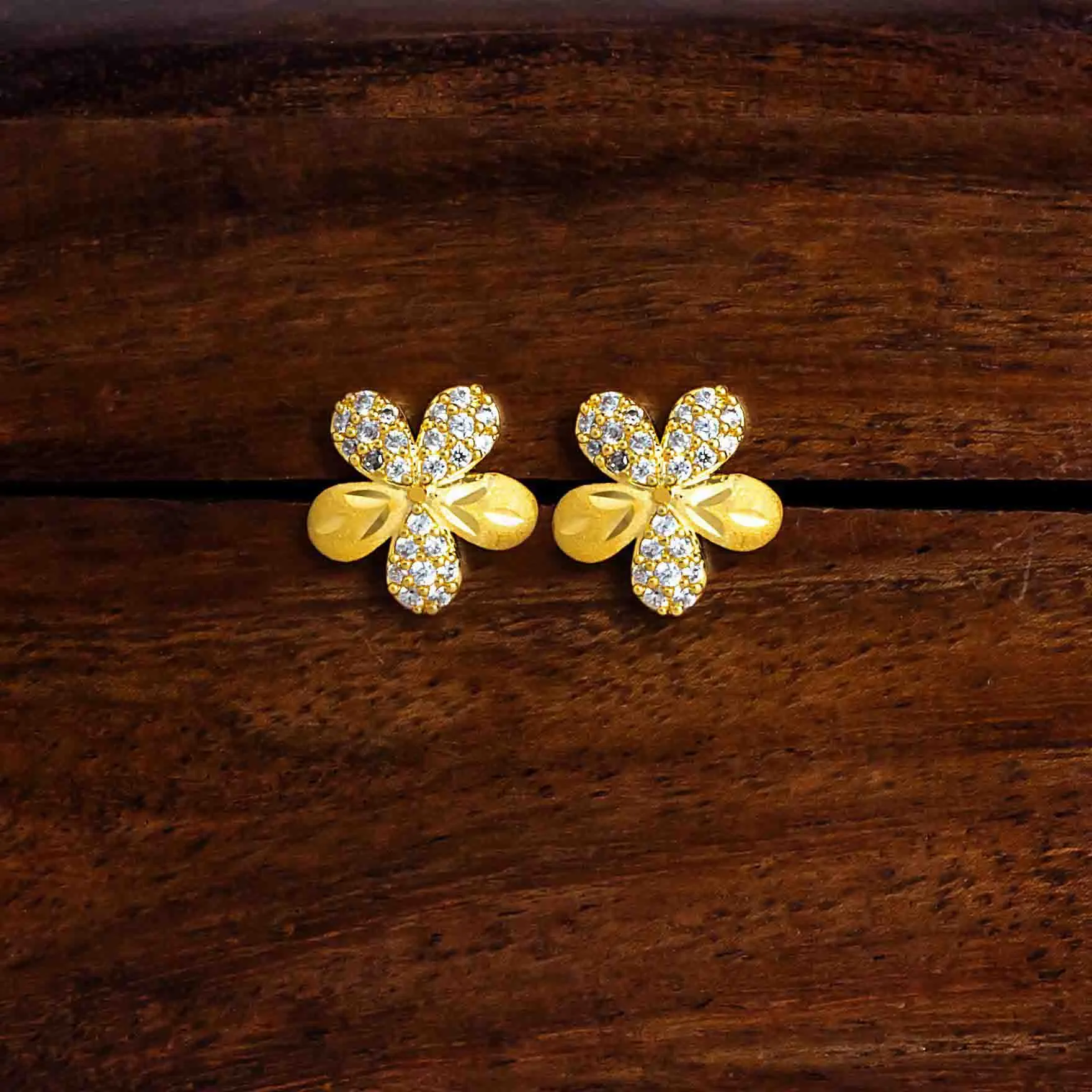 Stone Earring PSST389W-001