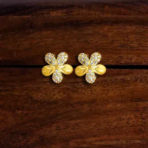 Stone Earring PSST389W-001